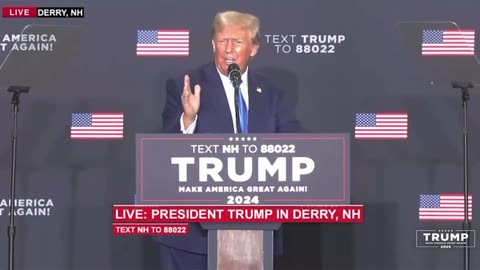 POTUS New Hampshire 10/23/23