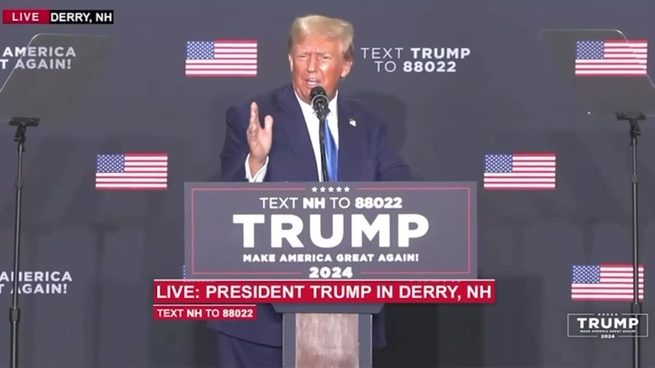 POTUS New Hampshire 10/23/23