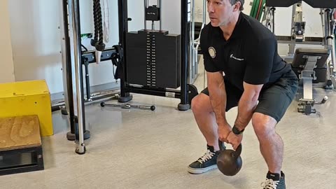 Kettlebell Deadlift