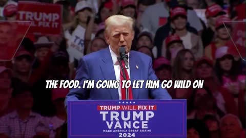 Donald Trump: "I'm going to let RFK Jr. go wild on health!"