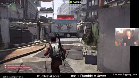 The Divison 2 TBW style