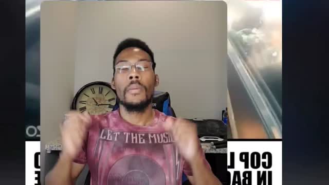 Black chick gets hog tied