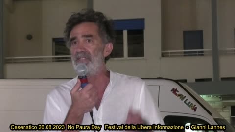 Cesenatico 26.08.2023 No Paura Day - Festival della libera informazione
