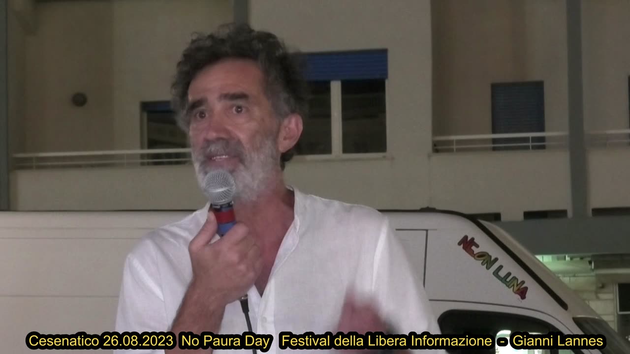 Cesenatico 26.08.2023 No Paura Day - Festival della libera informazione