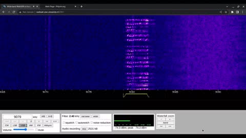 E11 Oblique 02/12/2022 1000 UTC 9079kHz