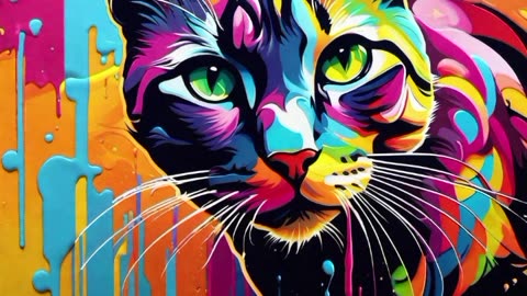 "Whiskered Whispers: A Pawsitively Poetic Ode to Cats"