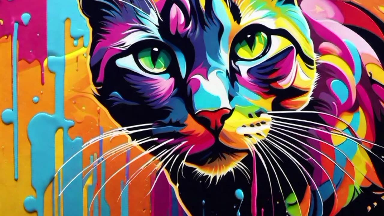 "Whiskered Whispers: A Pawsitively Poetic Ode to Cats"