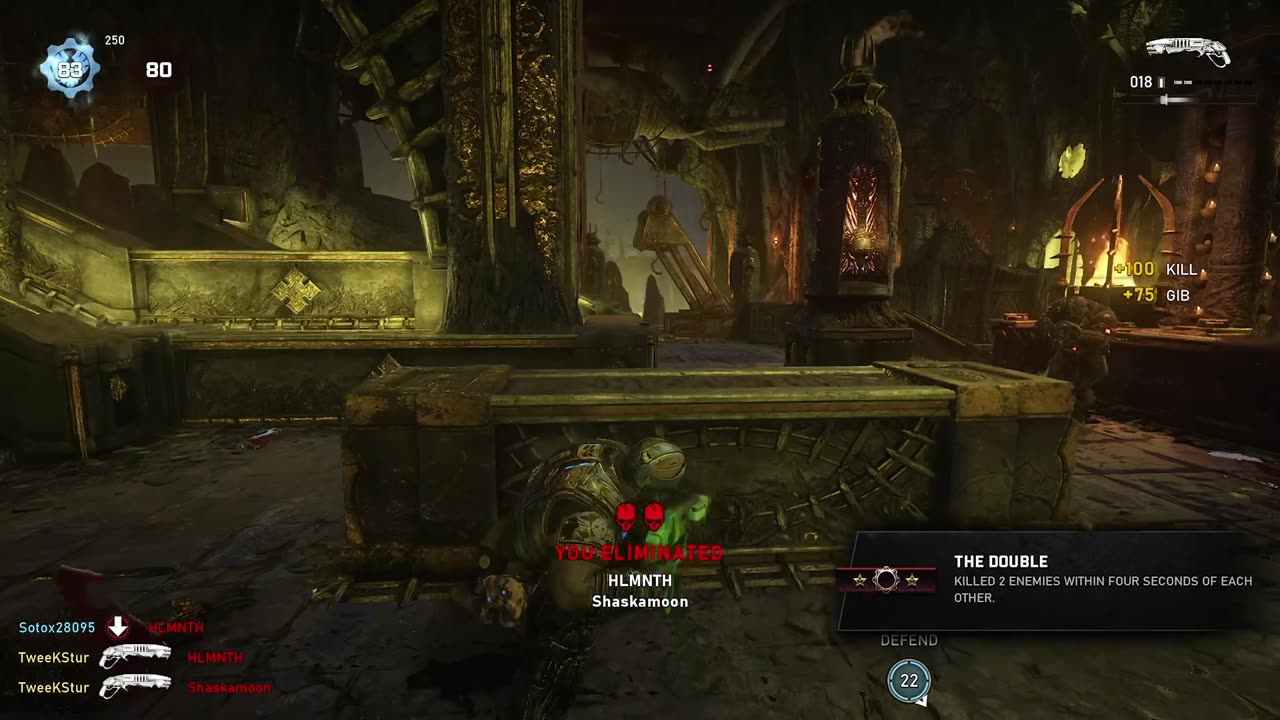 Movement on point