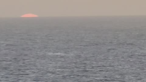 Ocean sunset