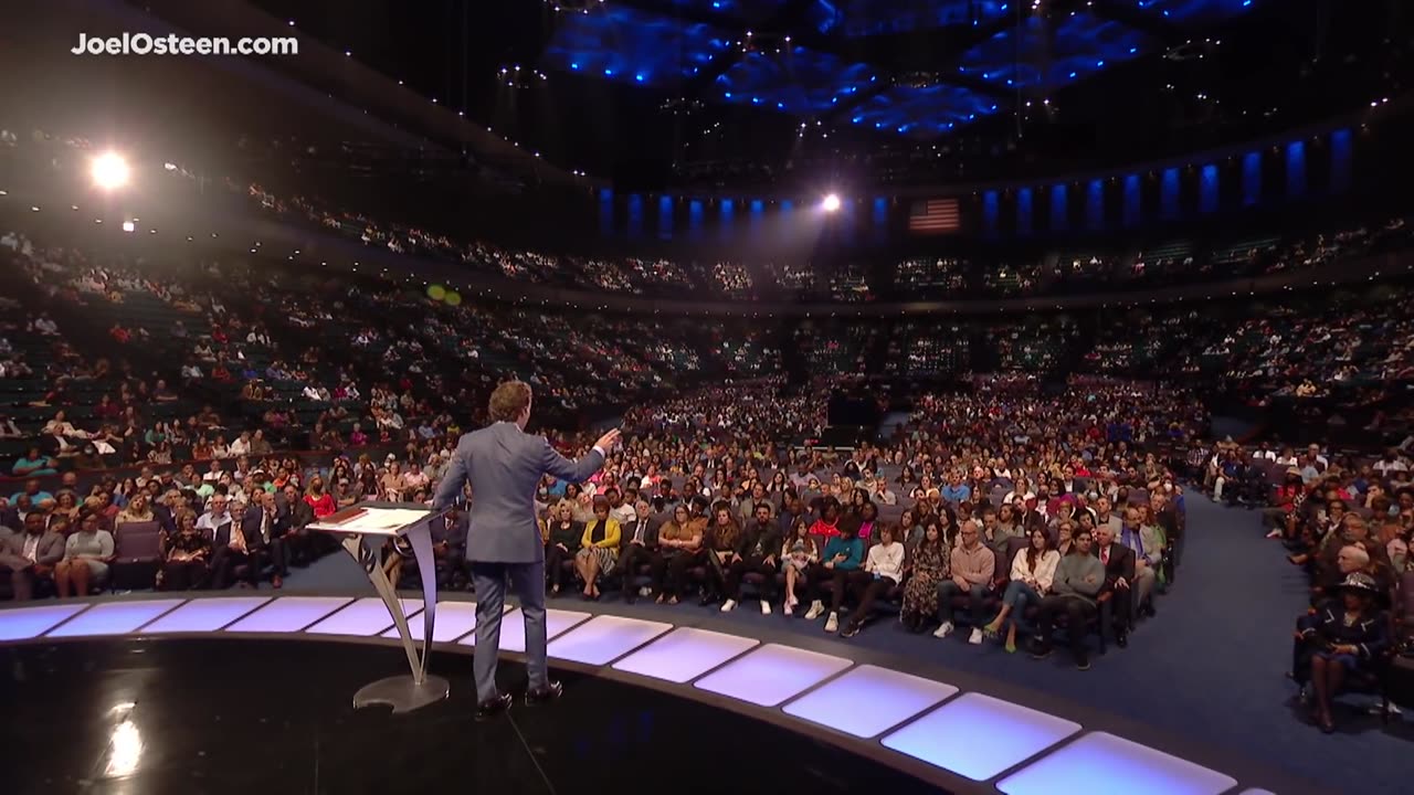 Dealing With Difficult People | Joel Osteen