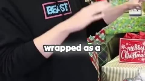 Christmas gift by MR beast