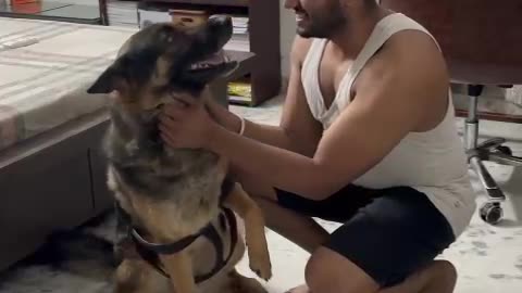 Jack with Sahil