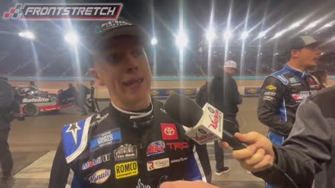 We Lost Control Of The Race- John Hunter Nemechek On 4th Place Finish & Two Years With KBM
