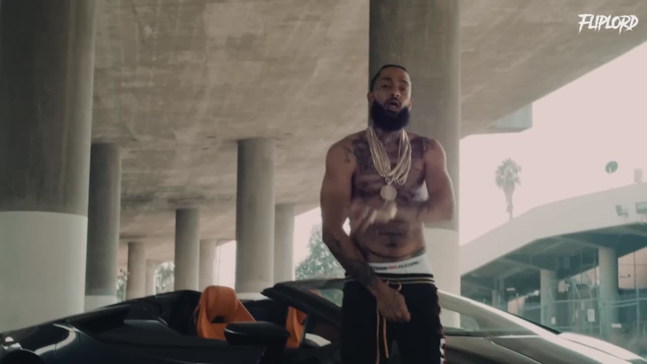 Sidhu Moose Wala, Nipsey Hussle - Death Route (Music video)