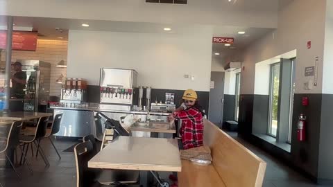 i took my duck to Chipotle