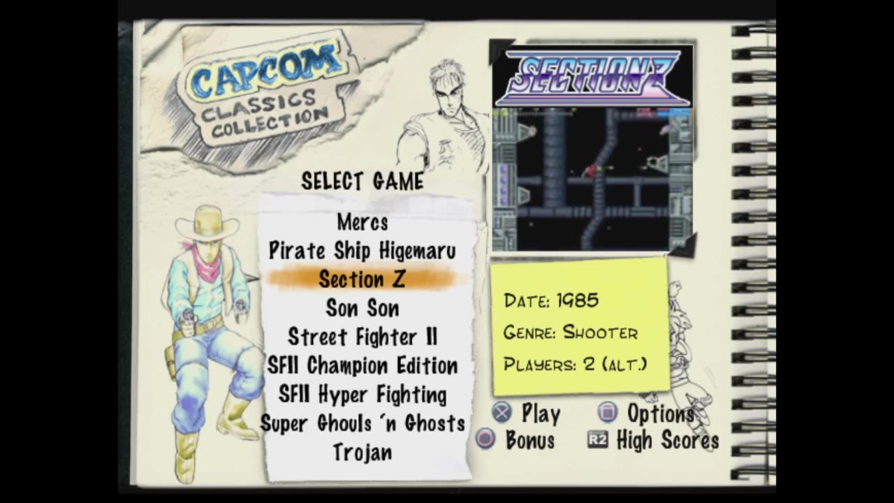 Capcom Arcade Classics Vol. 1 | Massive Fish Burial