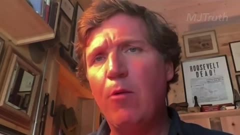 Tucker Carlson Talks About his Regret Supporting the Evil Iraq War