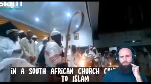 THE WHOLE CHURCH INCLUDING THE PASTOR CONVERT TO ISLAM