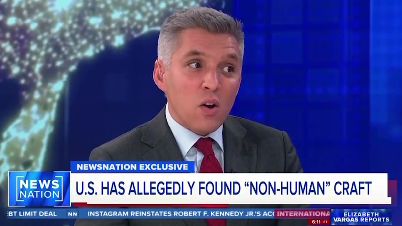 The UFO disclosure agenda is making it mainstream 🛸