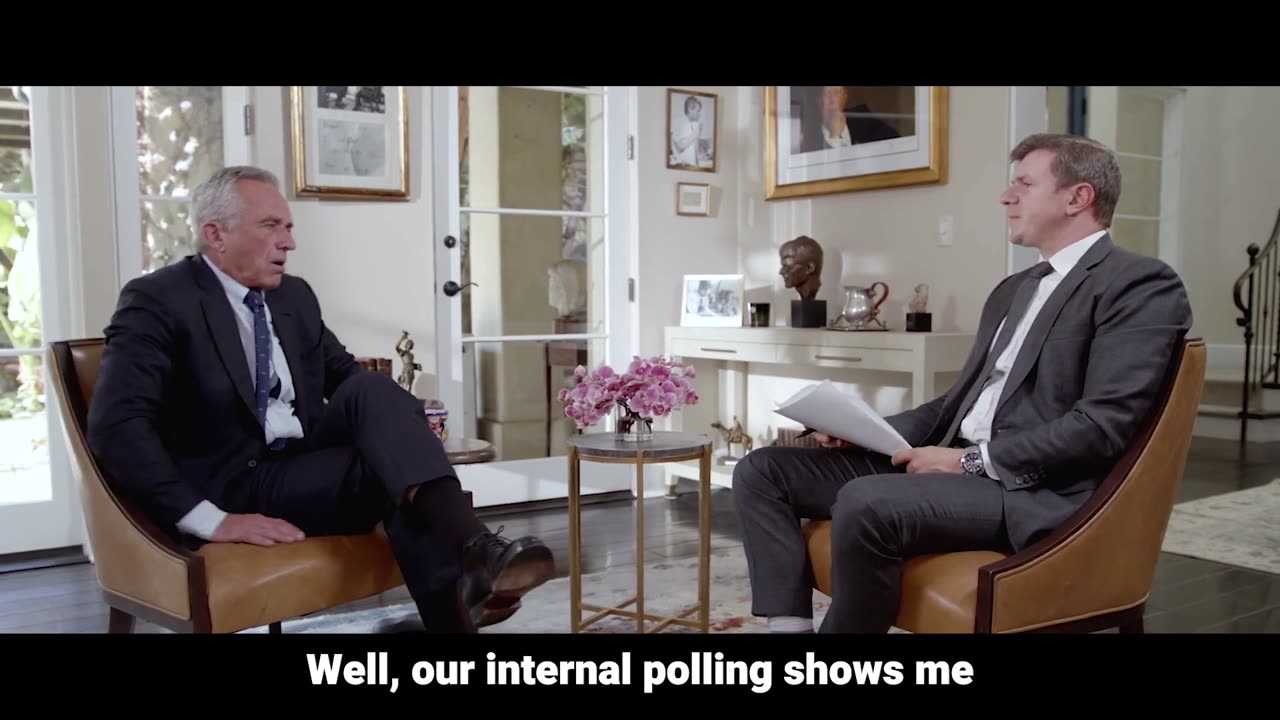 Banned on Youtube RFK Jr and James O'Keefe