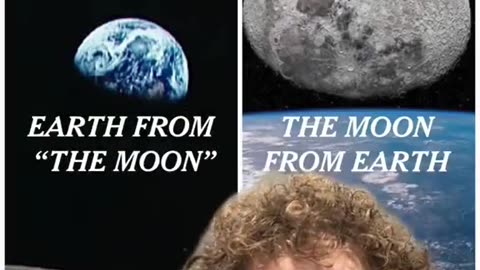 Cameron explains that the moon is not a solid object but i...