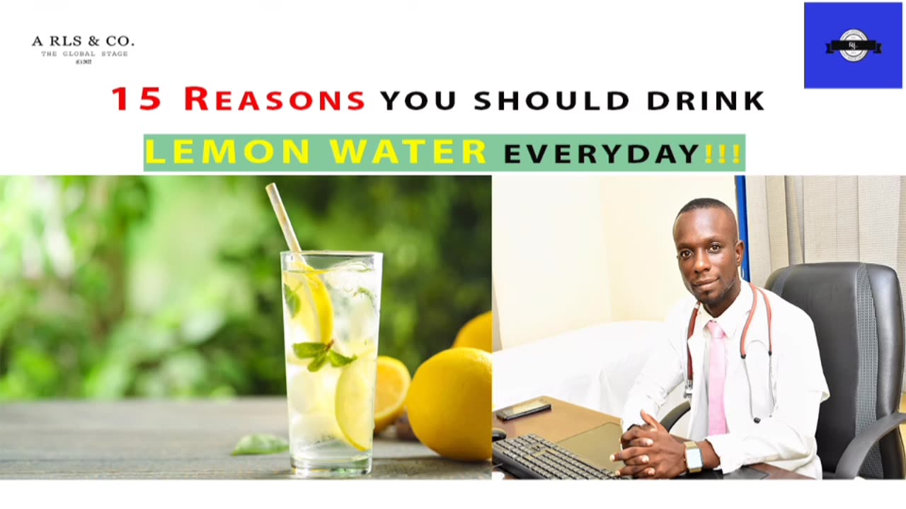 15 REASONS To Drink LEMON WATER Everyday ( Unlocking the power of LONGEVITY)