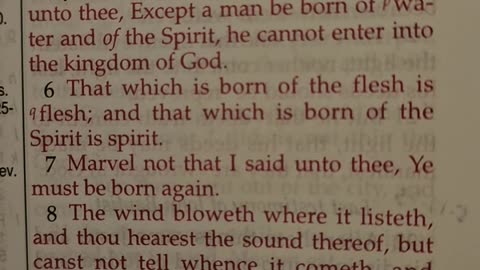 Joseph Martelli jjm7777 King James Bible "The Lord Jesus Christ said"