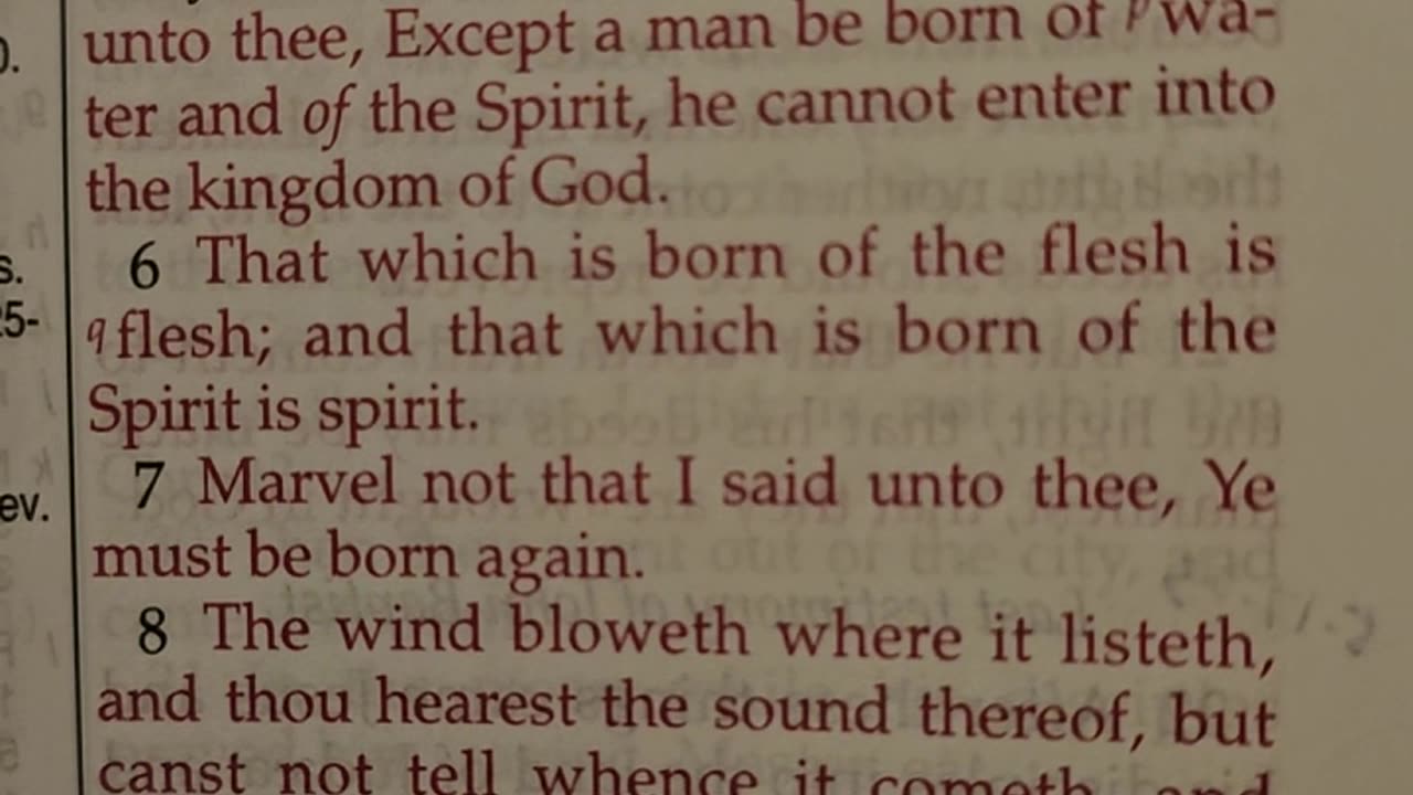 Joseph Martelli jjm7777 King James Bible "The Lord Jesus Christ said"