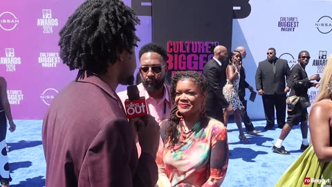 Yvette Nicole Brown on Black love, working with fiancé