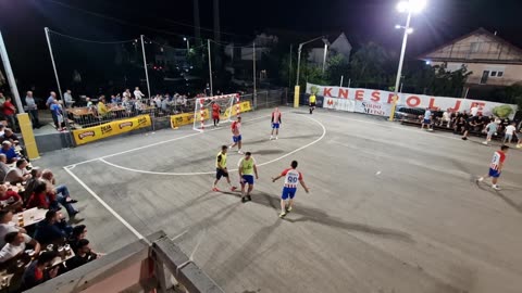 Sjajan pogodak Tihomira Mustapića