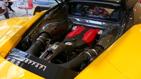 【Ferrari 488 GTB】& Spider 特別展示会 in CORNES