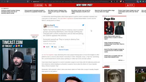 ELON DID IT, Moderation Team NUKED At Twitter, Elon Says Woke Activists Are ATTACKING Platform