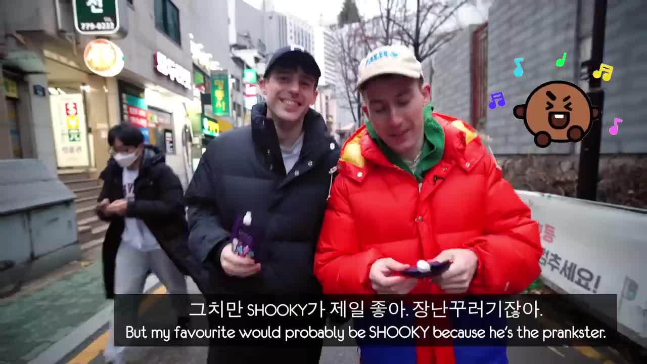Bam Bam feeds us Korea's Spiciest Street-Food!!
