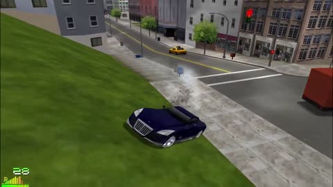 Midtown Madness 2 - Maybach Exelero