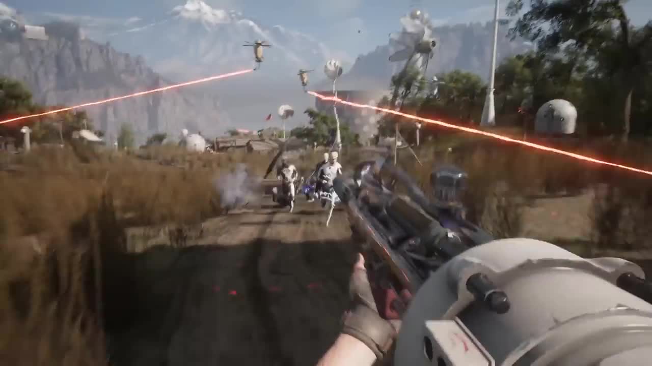 Atomic Heart Official Gameplay Trailer _ The Game Awards 2022