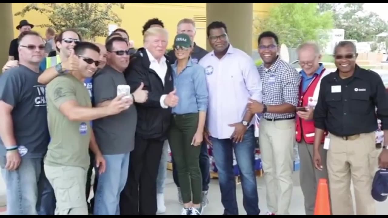 A beautiful tribute to our First Lady, Melania Trump