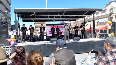 El torito festival de la familia chihuahua plaza de armas