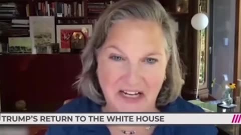 Victoria Nuland 3 days before Trump Shooting