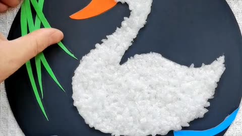 How to Make a Foam Goose: DIY Tutorial with Foam, Foam Clay, and Paper | YouTube Shorts