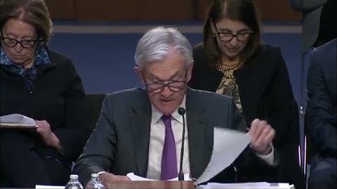 Fed Chair Blames The Weather For Inflation