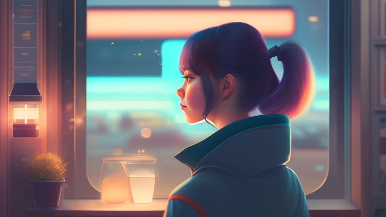 The Last train Lofi Music Ease your day