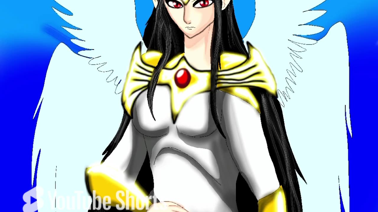 Drawing nuclear joestar in her rightful glory