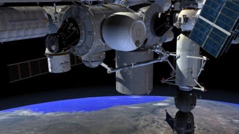 International space station nasa robotics