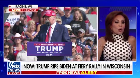 💸📈 "$1,000 More a Month for Inflation is a Biden Tax!" - @JudgeJeanine 💬💰