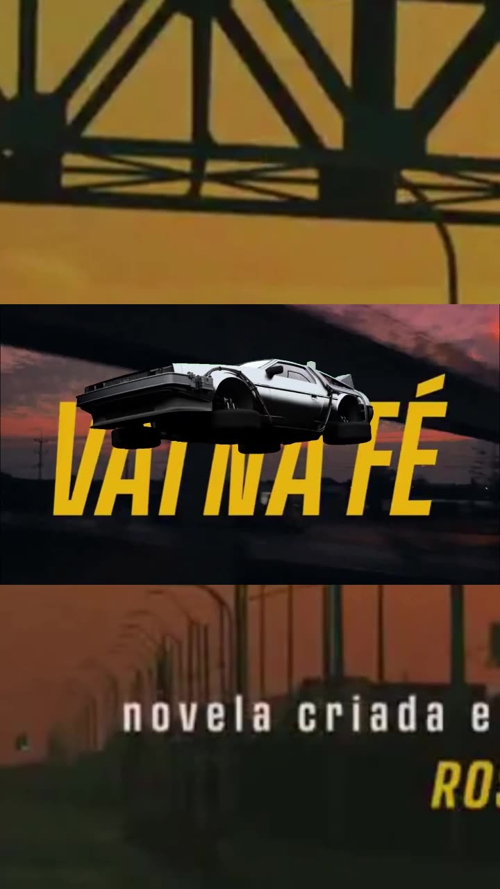 Novela: VAI NA FÉ - Fofoqueira chamou os comerciais!