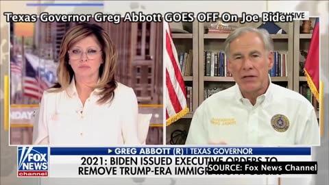 “Biden Can Take Action Today”: Gov. Abbott Sounds Off On Biden Border Crisis