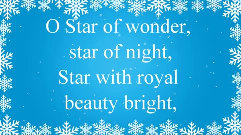 We Three Kings--instrumental