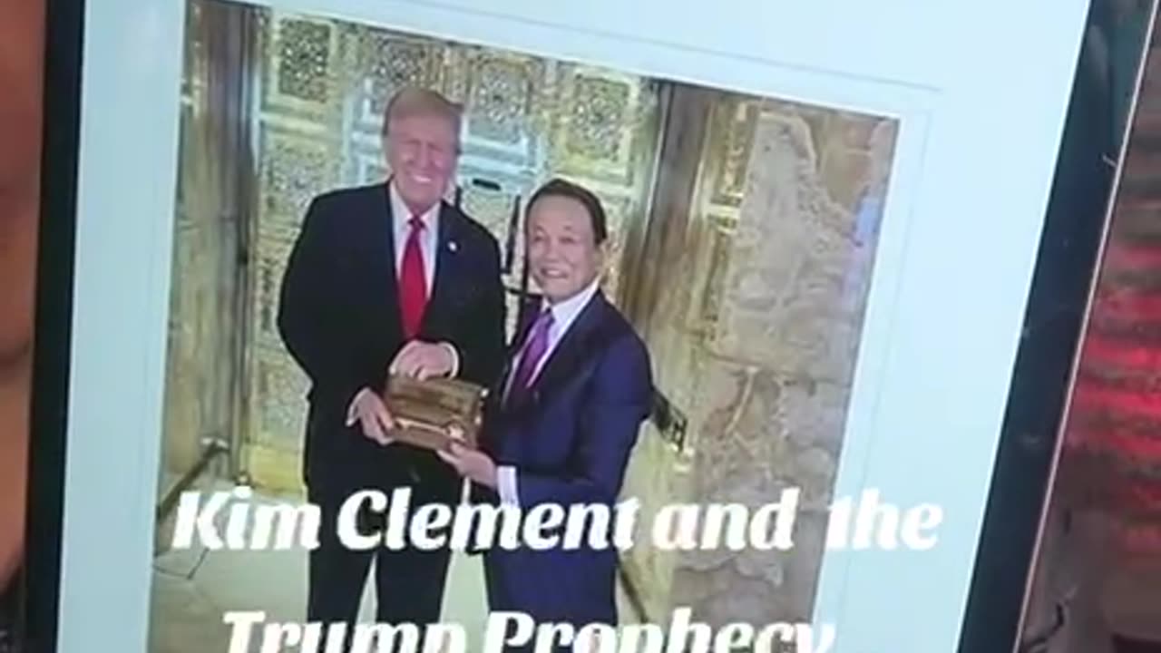 Gene Ho - Trump Prophecy