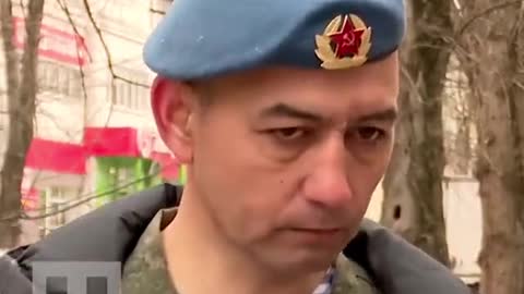 A Russian soldier came across a building where Ukrainians were "harvesting children's organs."