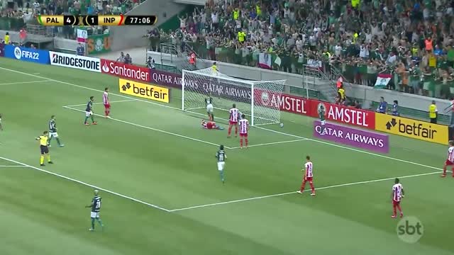 Palmeiras 8 x 1 Ind. Petrolero - Melhores Momentos